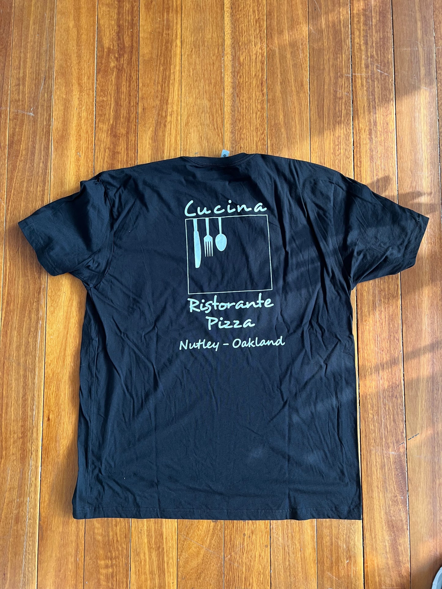 The Original Pizzeria T - Black