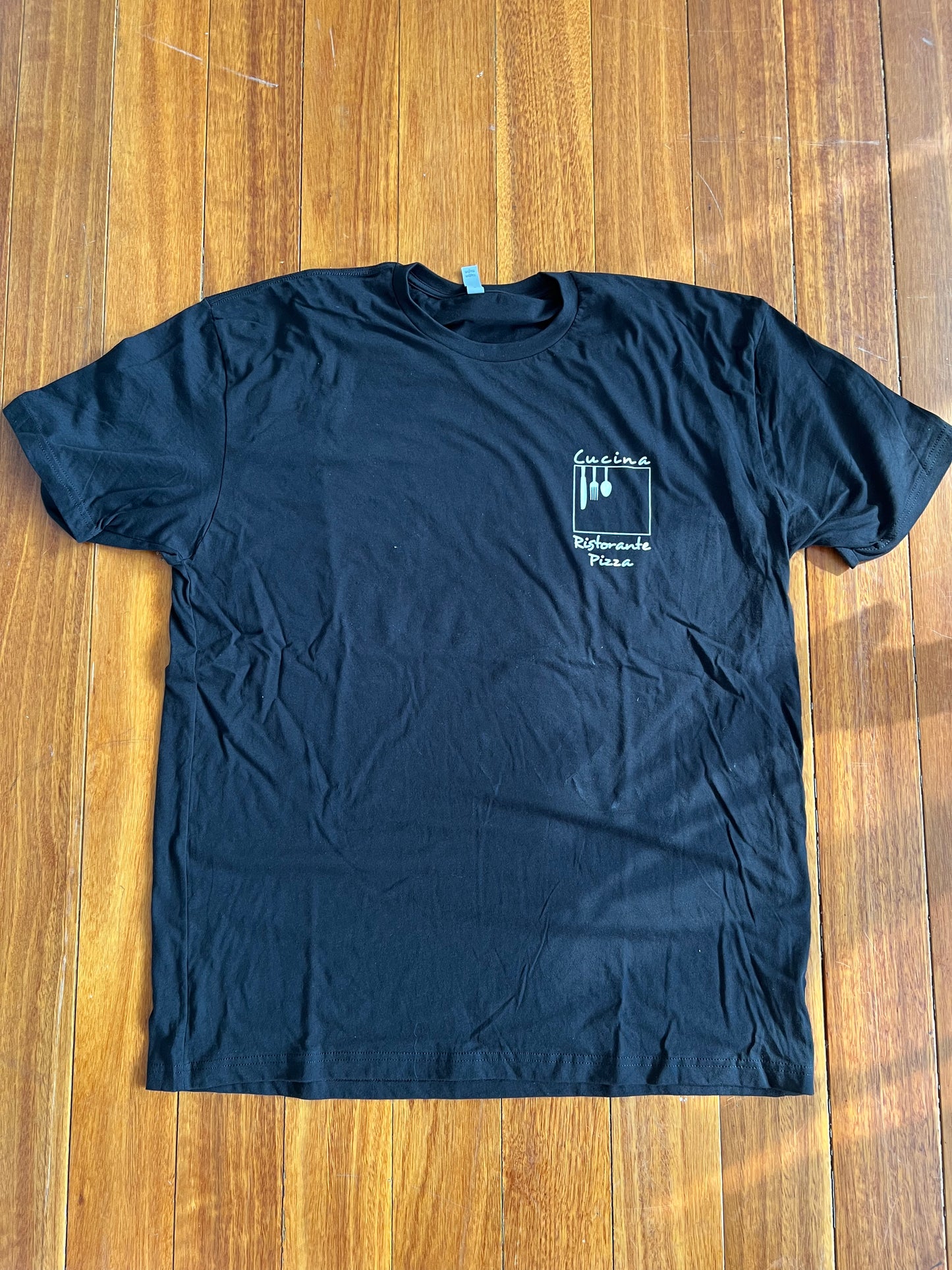 The Original Pizzeria T - Black