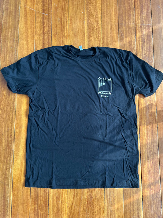 The Original Pizzeria T - Black