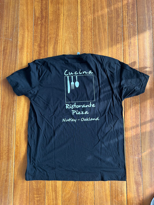 The Original Pizzeria T - Black