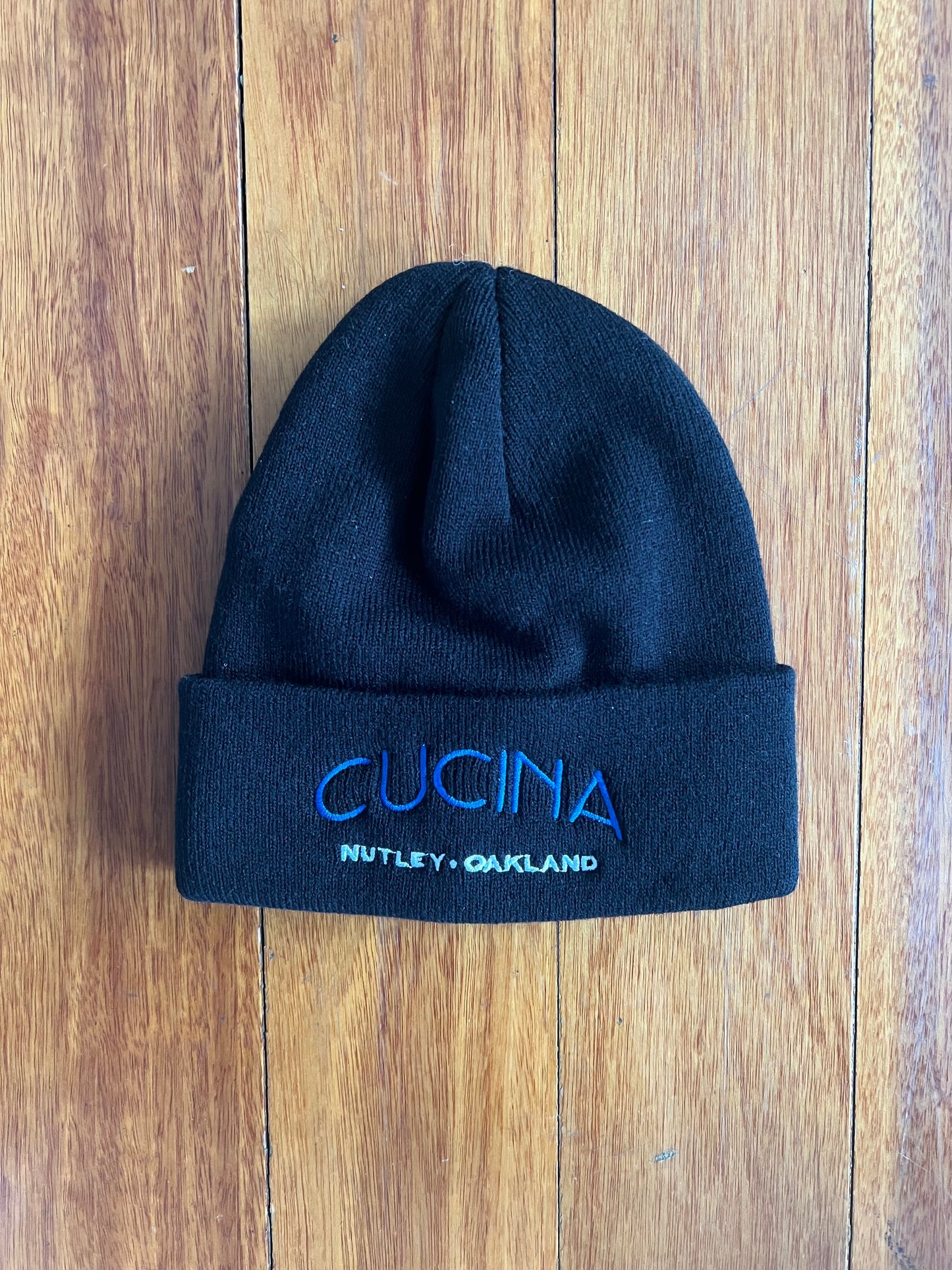 Cucina Beanie - Black