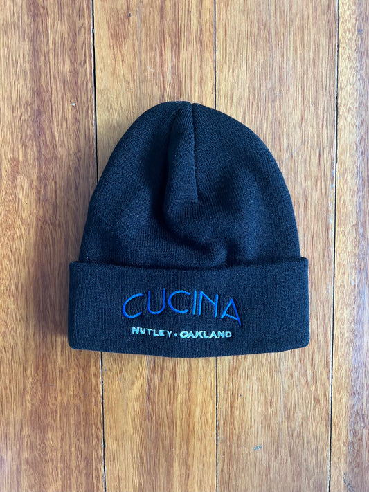 Cucina Beanie - Black