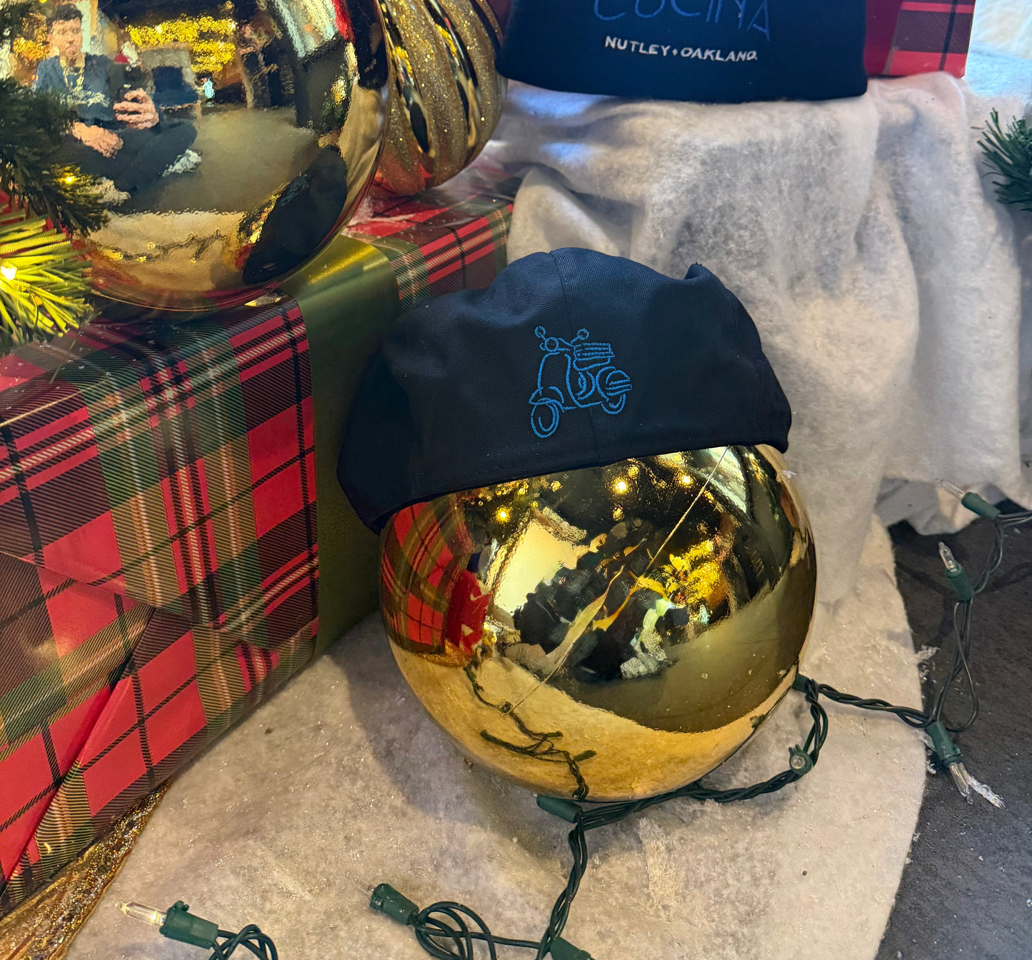Vespa Logo Hat