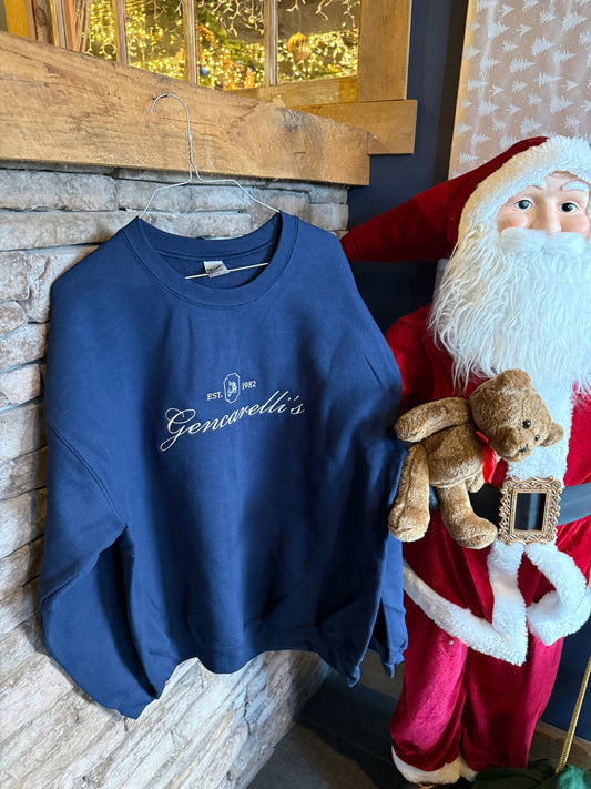 Gencarelli's Script Logo Crew Neck