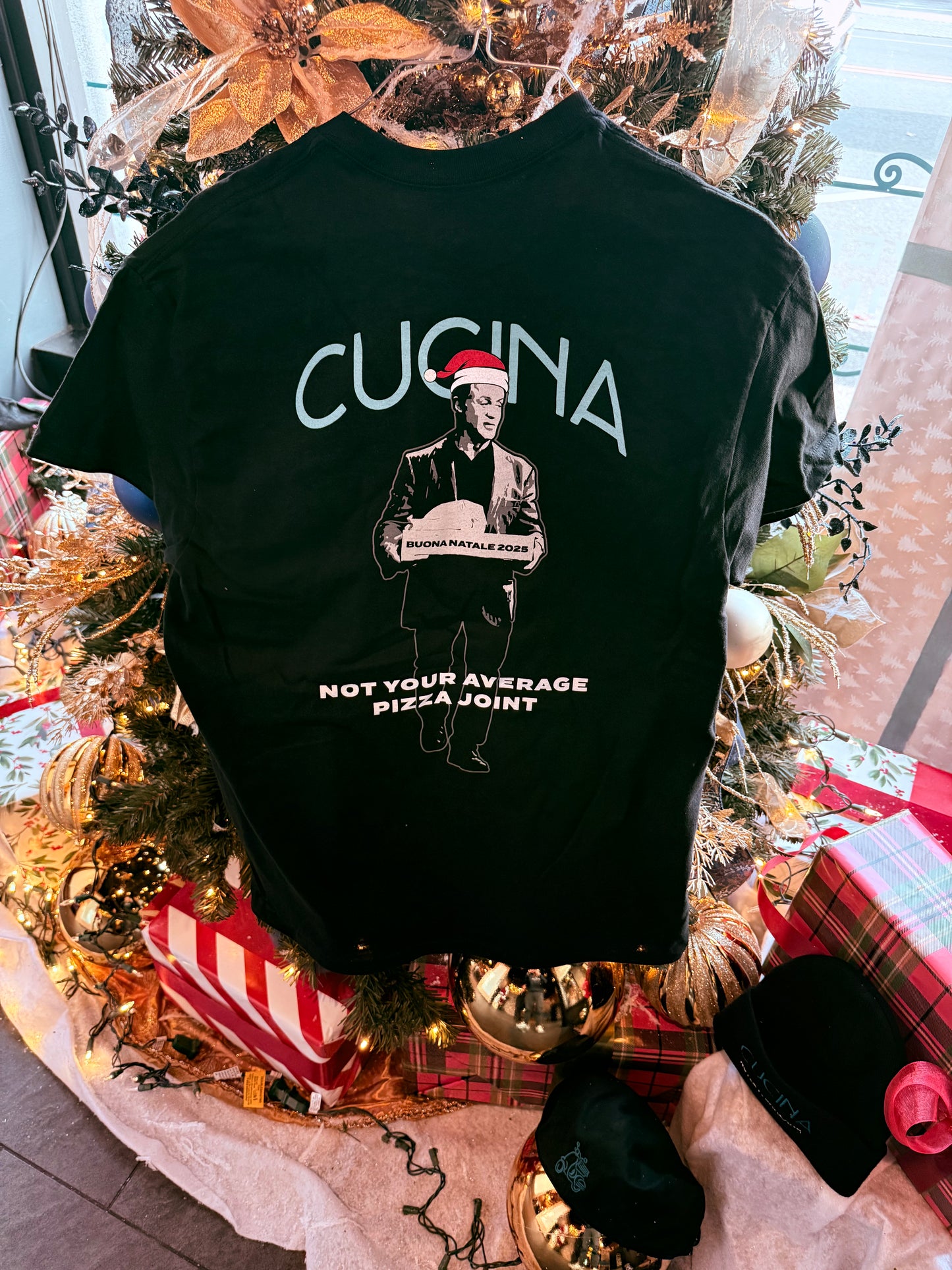 Sly Christmas T-Shirt